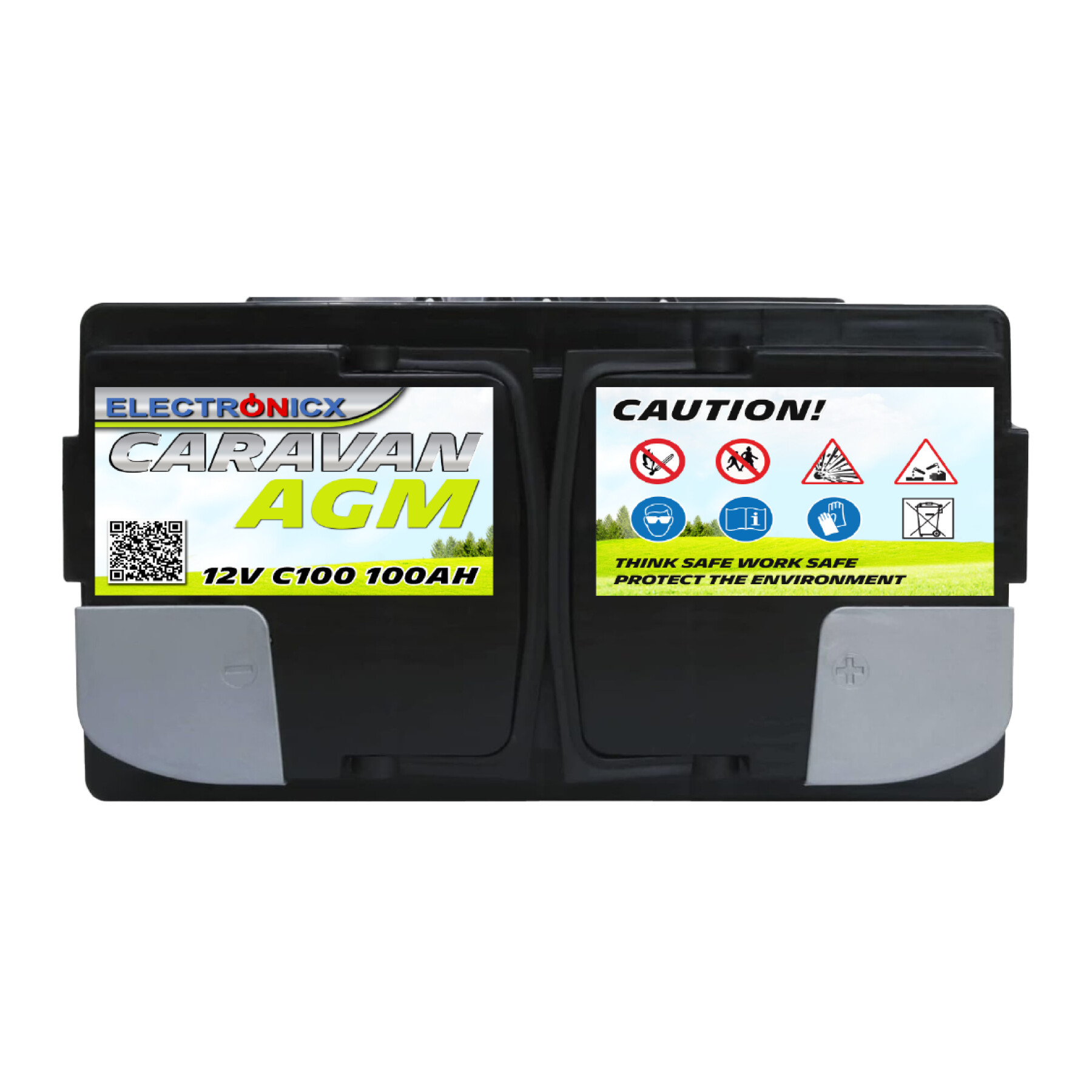 AGM-Batterie Caravan Edition 120Ah Versorgungsbatterie, 149,99 €