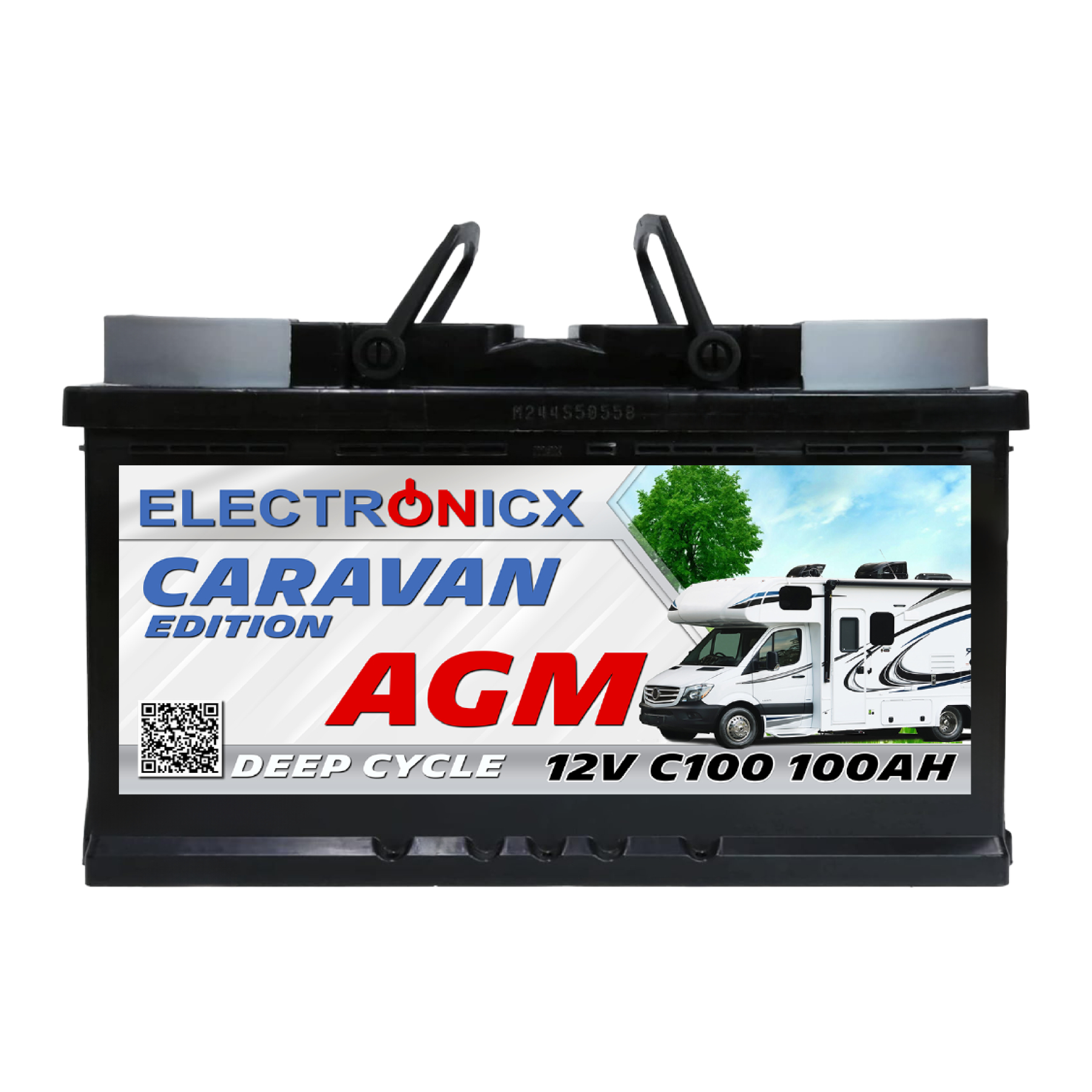 AGM-Batterie Caravan Edt. V2 100Ah Versorgungsbatterie, 124,99 €