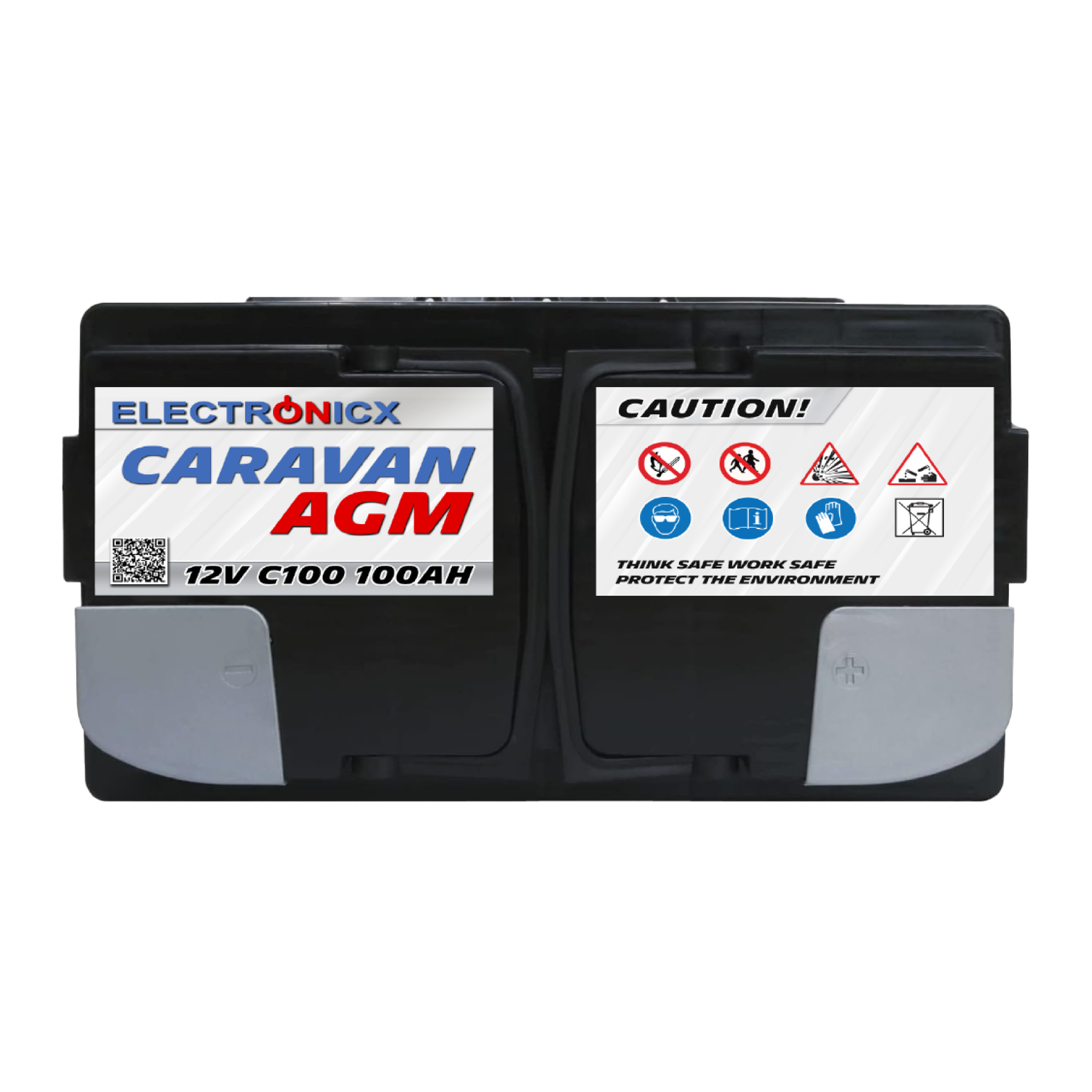 AGM-Batterie Caravan Edt. V2 100Ah Versorgungsbatterie, 124,99 €
