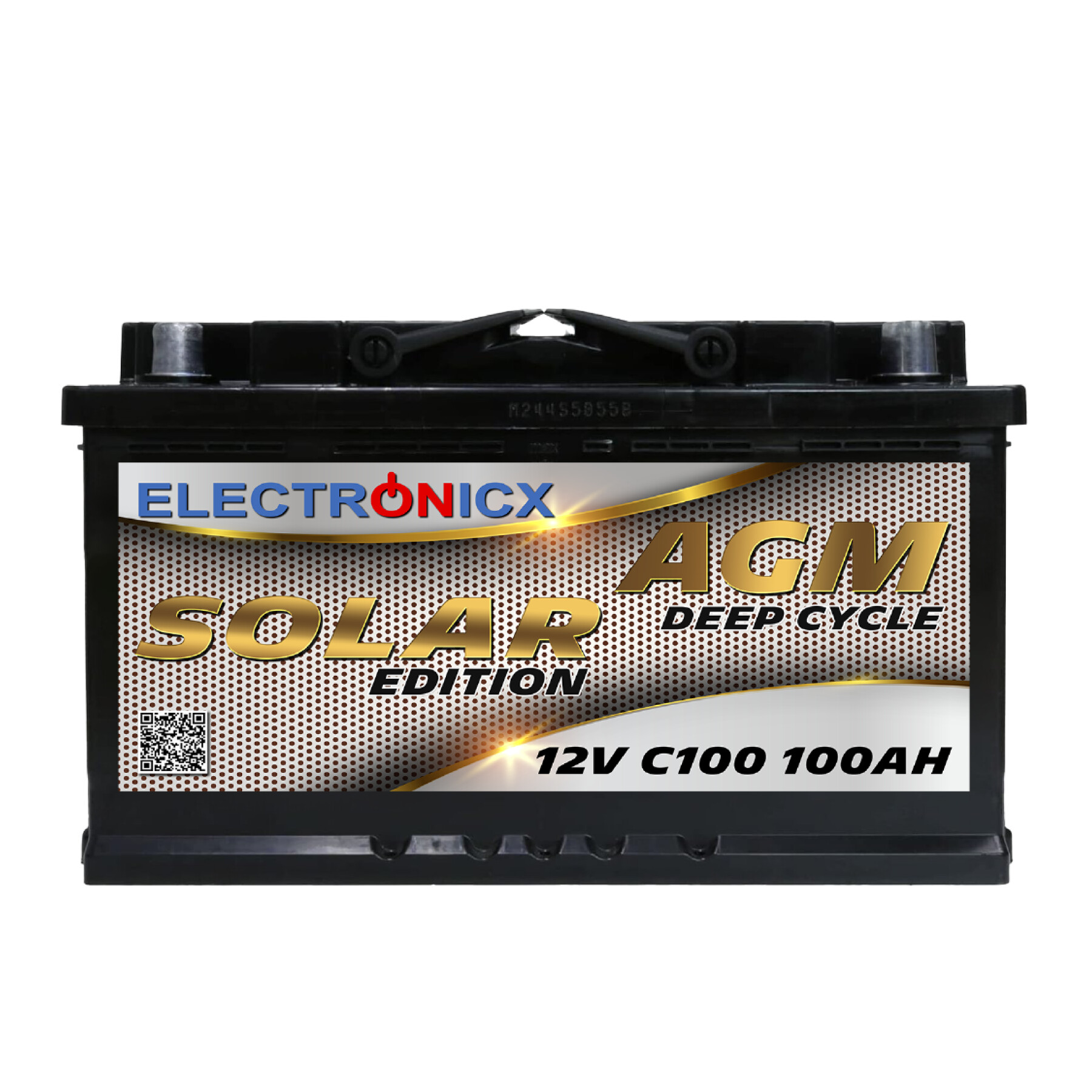 AGM-Batterie Solar Edition 100Ah Versorgungsbatterie, 124,99 €