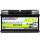 Electronicx Caravan Edition AGM Batterie 120AH 12V - Versorgungsbatterie für Wohnmobil & Boot