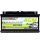 Electronicx Caravan Edition AGM Batterie 120AH 12V - Versorgungsbatterie für Wohnmobil & Boot