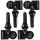 4x Tire Pressure Sensors TPMS Sensors Rubber Valve for Chrysler 200 2017-2020