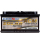 Electronicx Solar Edition AGM Batterie 120AH - 12V Solar Akku für Photovoltaik, Camping & Off-Grid-Systeme