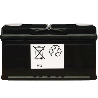 Electronicx AGM Start-Stop 95 AH Autobatterie Starterbatterie Batterie 12V 950A