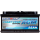 Start-Stop Autobatterie 95 AH AGM Electronicx Starterbatterie Batterie 12V 950A