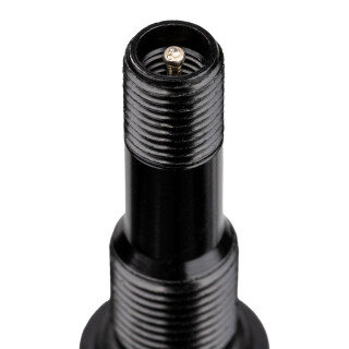 4x Reifendrucksensoren RDKS Sensoren Metallventil Schwarz für JAC E-JS1 2022-2024
