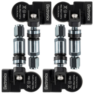 4x Capteurs de pression des pneus TPMS, vantail...