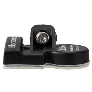 4x Tire Pressure Sensors TPMS Sensors Metal Valve Gunmetal for BAIC X5 2016-2023
