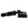 4x Tire Pressure Sensors TPMS Sensors Metal Valve Black for Lexus LX Series 2015-2021