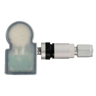 1x Tire Pressure Sensor TPMS Sensor Metal Valve Silver for Citroen C3 L 2020-2021