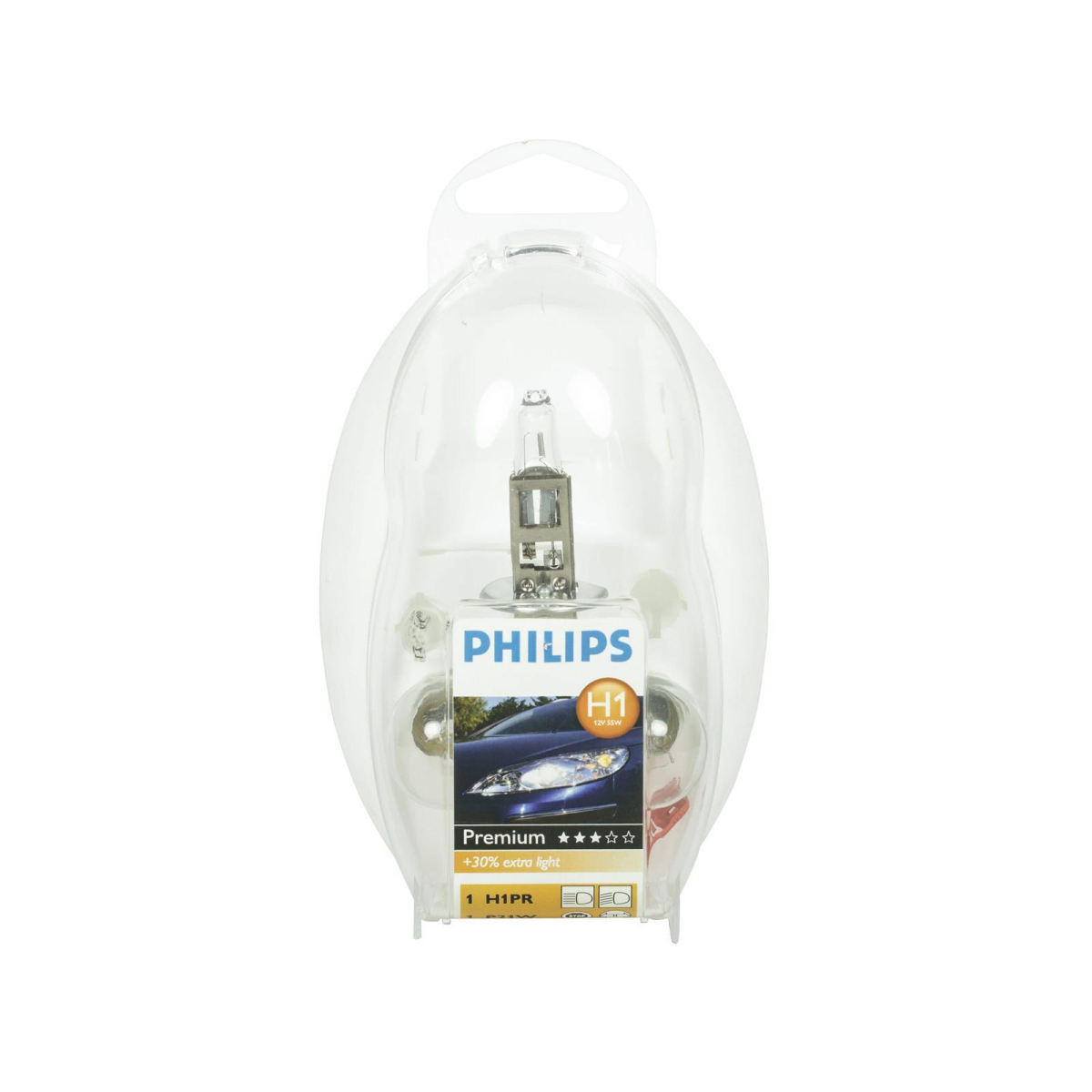 Philips 55472EKKM Ersatzlampenkasten Easy Kit H1 AA