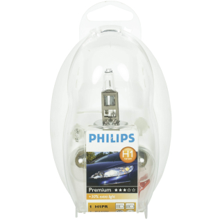 Philips 55472EKKM Ersatzlampenkasten Easy Kit H1 AH