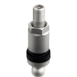 1x Tire Pressure Sensor TPMS Sensor Metal Valve Silver for Renault Austral 2022-2025