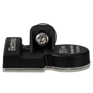 1x Tire Pressure Sensor TPMS Sensor Metal Valve Silver for Smart 42 EV 2013-2015