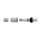 1x Tire Pressure Sensor TPMS Sensor Metal Valve Silver for Mazda CX-9 2016-2025