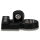 1x Reifendrucksensor RDKS Sensor Metallventil Silber für Hyundai H-350 2021-2024