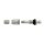 1x Tire Pressure Sensor TPMS Sensor Metal Valve Silver for Maxus G20 2019-2025