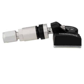 1x Reifendrucksensor RDKS Sensor Metallventil Silber für Infiniti Q60 2014-2016