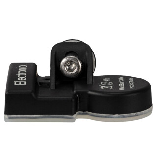 1x Tire Pressure Sensor TPMS Sensor Metal Valve Silver for Chevrolet Express 2016-2024