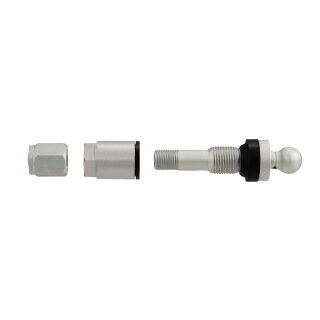 1x Reifendrucksensor RDKS Sensor Metallventil Silber für Cadillac XT5 2016-2025