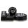 1x Reifendrucksensor RDKS Sensor Metallventil Schwarz für Maserati GT Coupe 2002-2013
