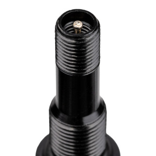 1x Reifendrucksensor RDKS Sensor Metallventil Schwarz für Volkswagen Multivan 2021-2025