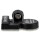 1x Tire Pressure Sensor TPMS Sensor Metal Valve Black for ChangAn OuShang Z6 2022-2025
