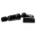 1x Tire Pressure Sensor TPMS Sensor Metal Valve Black for Exeed LX C-DM 2022-2025
