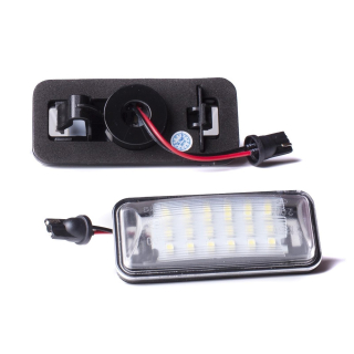 LIGHTDELUX LED Kennzeichenbeleuchtung Canbus Module mit E-Zulassung  V-030411 : : Auto & Motorrad
