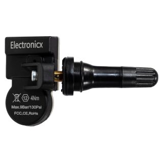 1x Tire Pressure Sensor TPMS Sensor Rubber Valve for CMC...
