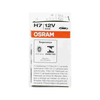 2x Osram H7 Classic 64210 CLC Lampe 12V 55W 64210CLC Autolampe Glühlampe Birn AC
