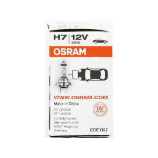 2x Osram H7 Classic 64210 CLC Lampe 12V 55W 64210CLC...