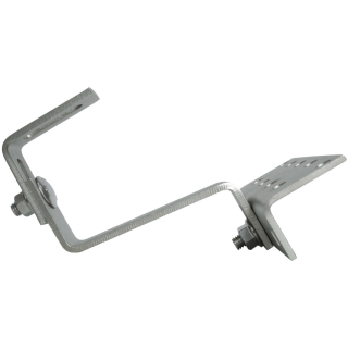 25x a2 roof hook 3-way adjustable-a2 stainless steel 1.4016 /pv photovoltaic/solar