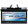 Electronicx AGM Autobatterie Starterbatterie Batterie Start-Stop 80 AH 12V 820A