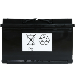 Electronicx Solar Edition AGM Batterie 110AH - 12V Solar Akku für Photovoltaik, Camping & Off-Grid-Systeme