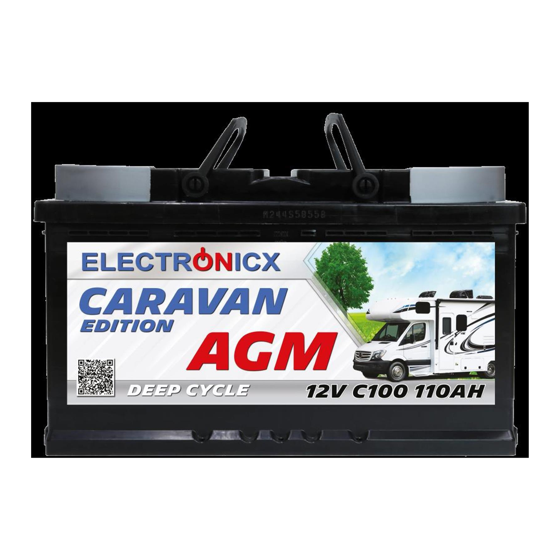 AGM-Batterie Caravan Edition V2 110Ah Versorgungsbatterie, 144,90 €