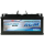 Electronicx AGM Autobatterie Starterbatterie Batterie Start-Stop 105 AH 12V 1200A