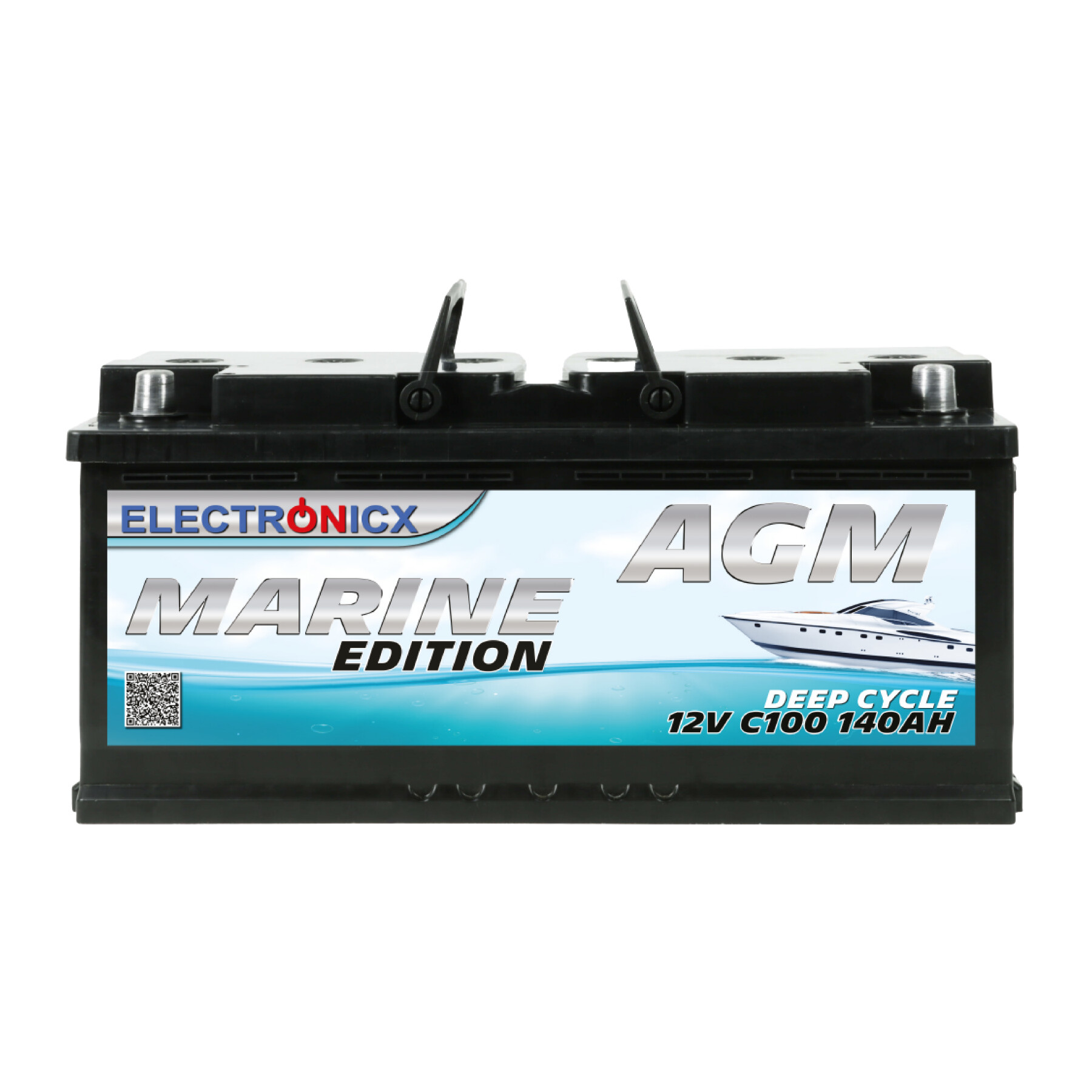 AGM-Batterie Marine Edition 140Ah Versorgungsbatterie, 184,90 €
