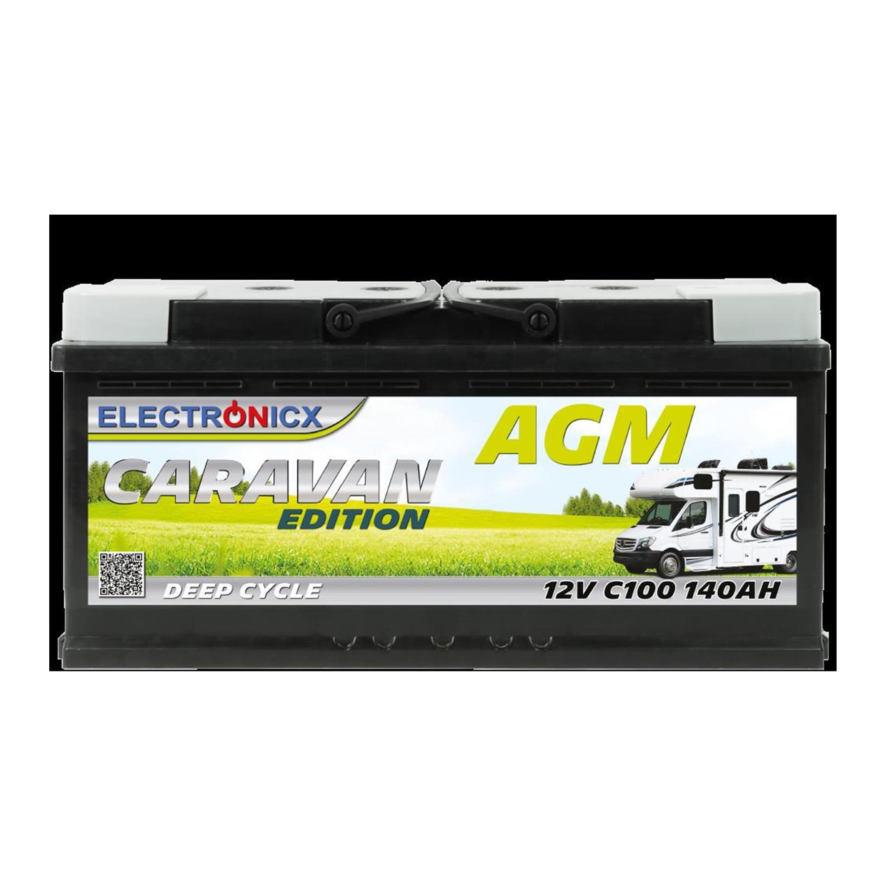AGM-Batterie Caravan Edition 140Ah Versorgungsbatterie, 184,90 €