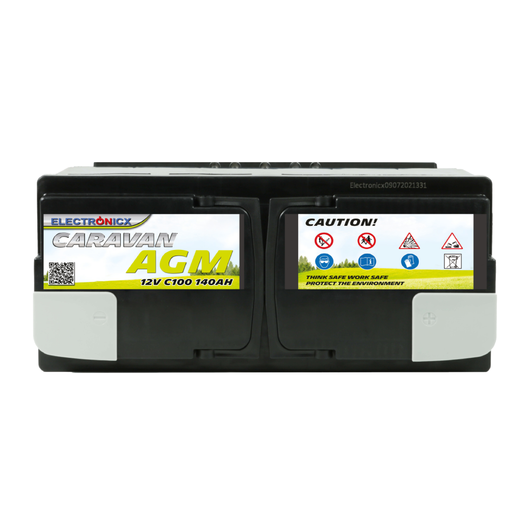 AGM-Batterie Caravan Edition Versorgungsbatterie 80 Ah, 109,99 €
