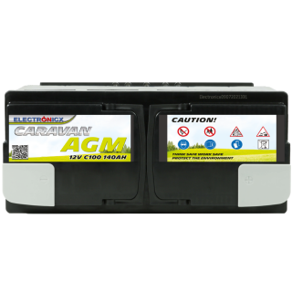 Electronicx Caravan Edition Batterie AGM 140 AH 12V...