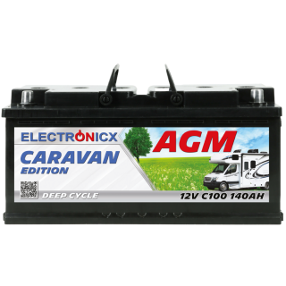 Electronicx Caravan Edition v2 battery agm 140 ah 12v...