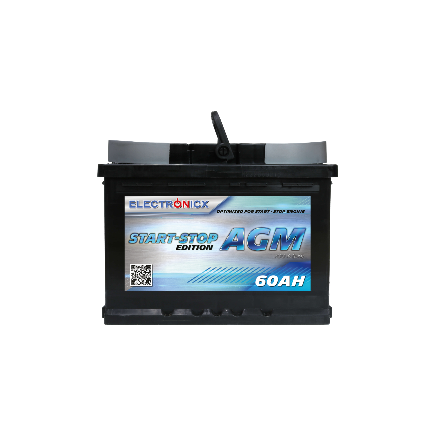 Batería Start Stop 12V 60ah AGM Alta Gama - Premium para vehículos - Yo  Instalo