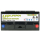 Electronicx Caravan Edition LiFePO4 Battery 12v 100Ah lfp Bluetooth app Lithium Iron Phosphate
