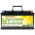 Electronicx Solar Edition LiFePO4 Akku 12V 100Ah LFP Bluetooth APP Lithium-Eisenphosphat