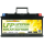 Electronicx Solar Edition LiFePO4 Battery 12V 100Ah LFP Bluetooth APP Lithium Iron Phosphate