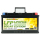 Electronicx Solar Edition LiFePO4 Battery 12v 100Ah lfp Bluetooth app Lithium Iron Phosphate
