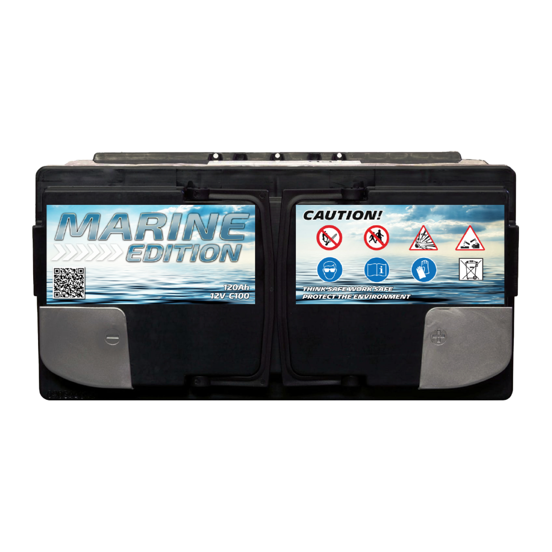 Electronicx Marine Edition Gel Batterie 120 AH 12V Boot, 169,99 €