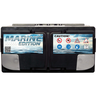 Electronicx Marine edition gel battery 120 ah 12v boat ship supply battery